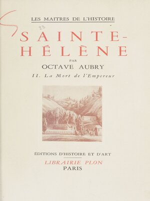 cover image of Sainte-Hélène (2)